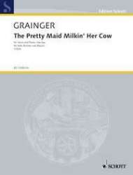 The Pretty Maid Milkin' Her Cow -Percy Aldridge Grainger