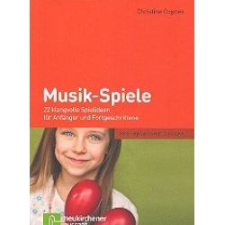 Musik-Spiele - Christiane Coppes