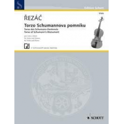 Rezác, Ivan - Torso des Schumann-Denkmals
