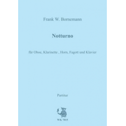 Notturno für Oboe, Klarinette, Horn, - Bornemann ,Frank