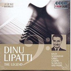 Dinu Lipatti - The Legend 4 CD's