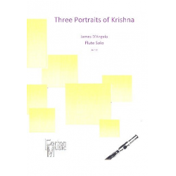 3 Portraits of Krishna - James D'Angelo
