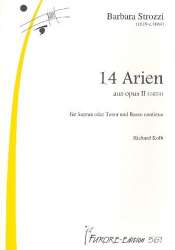 14 Arien aus op.2 (1651) - Barbara Strozzi