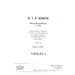 Missa Bruxellensis - Heinrich Ignaz Franz von Biber