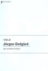 Volo for string orchestra - Jörgen Dafgard