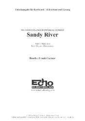 Sandy River: für Keyboard/Akkordeon/Gesang - Marc Bell