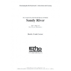 Sandy River: für Keyboard/Akkordeon/Gesang - Marc Bell