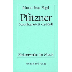 Hans Pfitzner Streichquartett - Johann Peter Vogel