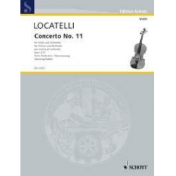 Konzert A-Dur Nr.11 op.3,11 für -Pietro Locatelli