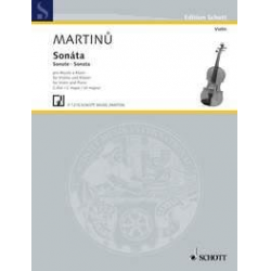 Sonate C-Dur : für - Bohuslav Martinu