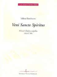 Veni sancte spiritus für gem Chor a cappella - Milosz Bembinow