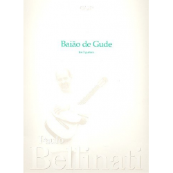 Baiao de Gude for 3 guitars - Paulo Bellinati