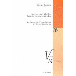How Musical Rhythm reveals Human - Gustav Becking
