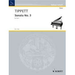 Tippett, Sir Michael : Sonata No. 3