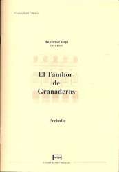 El Tambor de Granaderos for orchestra - Ruperto Chapí