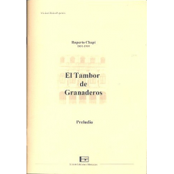El Tambor de Granaderos for orchestra - Ruperto Chapí
