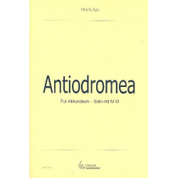 Antiodromea für  Akkordeon MIII - Henrik Ajax