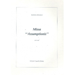 Missa assumptionis - Domenico Bartolucci