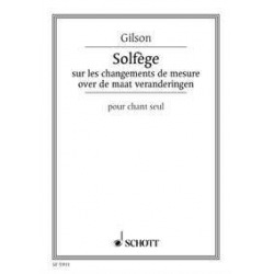 Solfège - Paul Gilson