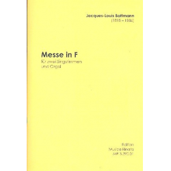 Messe F-Dur op.193 - Jacques-Louis Battmann