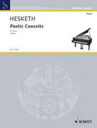 ED13185 Poetic Conceits für Klavier - Kenneth Hesketh