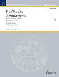 2 Mouvements - Frederic Devreese