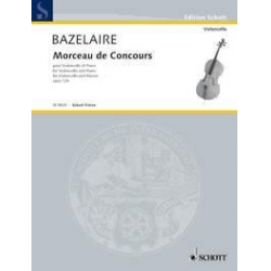 Morceau de Concours op. 124 - Paul Bazelaire