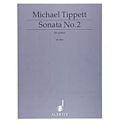 SONATA NO. 2 : FOR PIANO - Michael Tippett