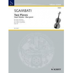 Zwei Stücke op. 24 -Giuseppe Sgambati