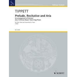 Tippett, Sir Michael : Prelude, Recitative and Aria