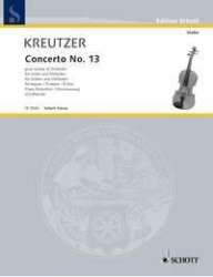 Konzert Nr. 13 D-Dur - Rodolphe Kreutzer