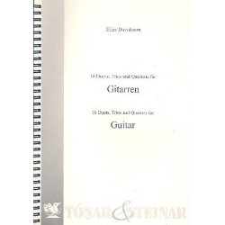 16 Duette, Trios und Quartette - Elias Davidsson