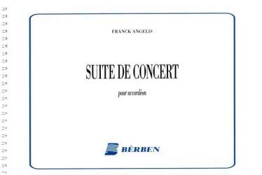 Suite de Concert - Franck Angelis