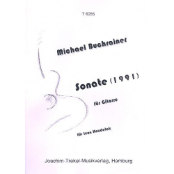 Sonate für Gitarre - Michael Buchrainer