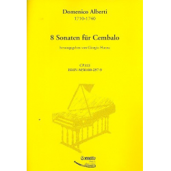 8 Sonaten - Domenico Alberti