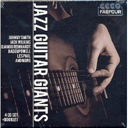 Jazz Guitar Giants 4 CD's
