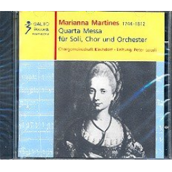 Quarta Messa D-Dur CD - Marianna Martines