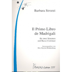 Il Primo Libro de Madrigali für - Barbara Strozzi