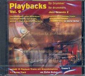 Playbacks for Drummer vol.9 CD - Stefan Berker