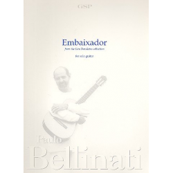 Embaixador for guitar - Paulo Bellinati