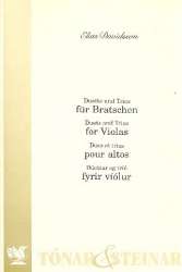 Duette und Trios für Bratschen - Elias Davidsson