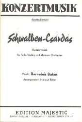 Schwalben-Csárdás Konzertstück - Barnabas Bakos