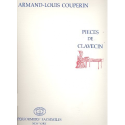 Pieces de clavecin - Armand-Louis Couperin