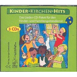 Kinder-Kirchen-Hits 3 CD's