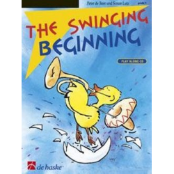 The swinging Beginning (+CD): - Peter de Boer