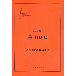 7 kleine Duette für Violine und Akkordeon - Lothar Arnold
