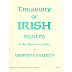 Treasury of Irish Dances - Andrew Charlton