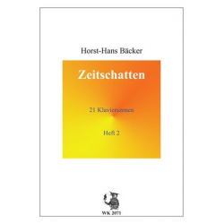 Zeitschatten Band 2 (Nr.13-21) - Horst-Hans Bäcker