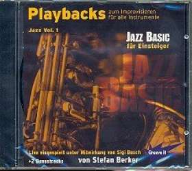 Playbacks zum Improvisieren Jazz vol.1 - Stefan Berker