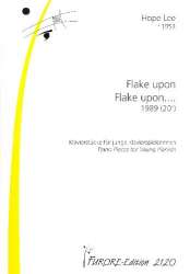 Flake upon flake upon - Hope Lee